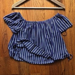 🌿 h&m off the shoulder top | 2 🌿